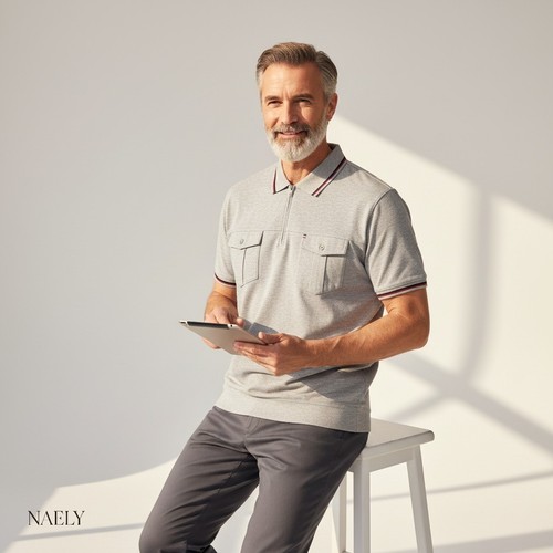 Herren poloshirt kurzarm - herren,