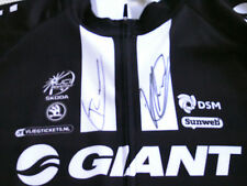 Autogramme auf Trikot XXL (in Asien 3XL) vom Team GIANT Alpecin Simon Geschke ua