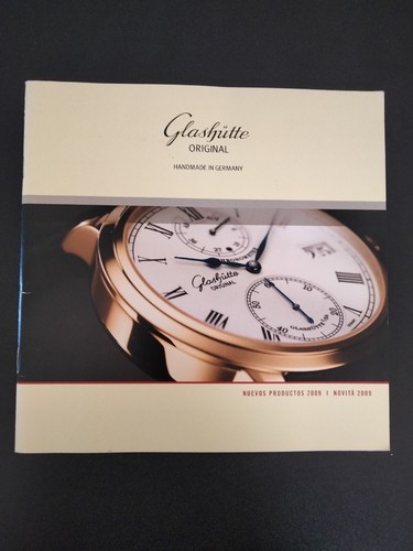 2009 neuproduktion glashütte - neuproduktion,