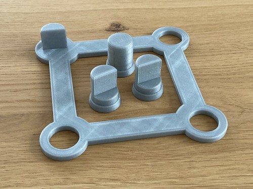 Bohrschablone 96mm - bohrschablone, x