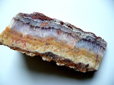 Anschliff Amethyst aus