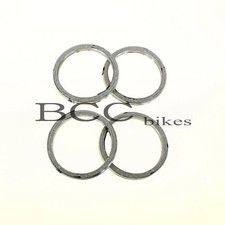 4x Abgas Krümmer Dichtung