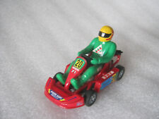 Go KartGokart RAR Slotcar Racy Artin Dickie Speedtrax Goodplay 1/43 6V Rennbahn