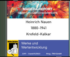 Heinrich Nauen 1880-1941, Werke und Wertentwicklung - MAGEDA-Report