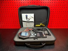 KS Tools 12V/24V Digital-Batterie- und Ladesystemtester mit integriertem Drucker