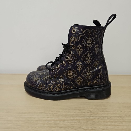 Martens 1460 pascal gold - pascal,