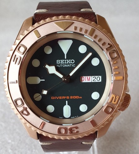 Skx007 mod the - rose, gold"
