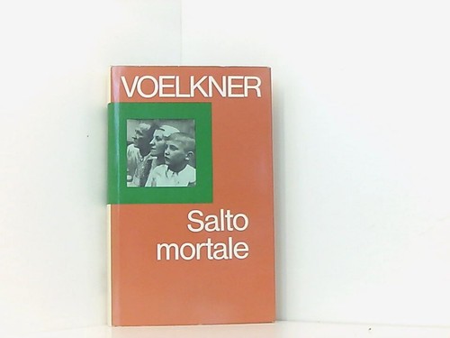 Salto mortale vom - salto, rampenlicht