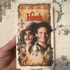 Columbia TriStar Hook VHS 1991