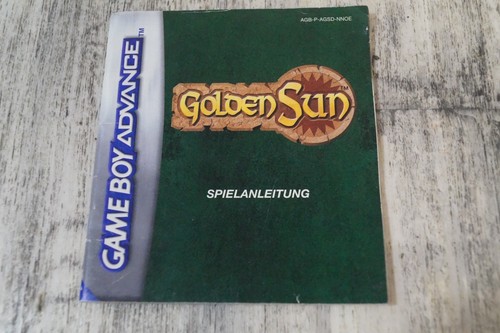 Golden sun spielanleitung - golden,