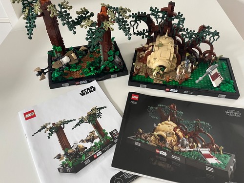 Lego star wars dioramen - lego,