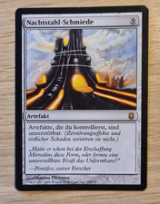 MtG Nachtstahl Schmiede Deutsch Darksteel/Nachtstahl Edition Magic The Gathering