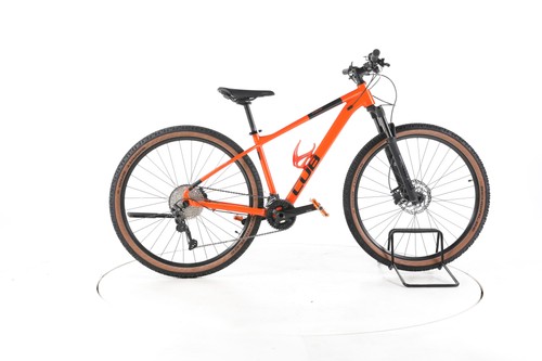 Cube attention fahrrad city - attention,