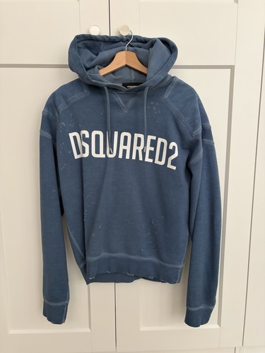 Dsquared2 hoodie distressed - hoodie, im