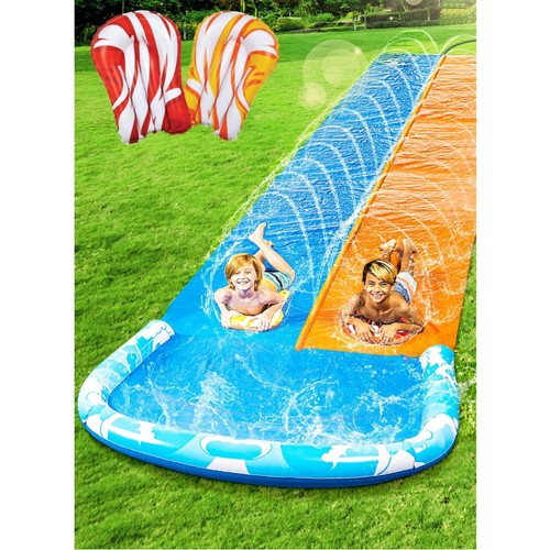 Wasserrutsche set 685cm - wasserrutsche,