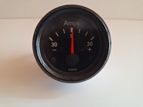 Vdo instrument amps - vdo, auto