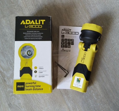 Adalit 3000 handlampe - adalit,
