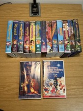 Walt Disney VHS Kassetten