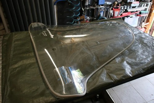 Original windschild 66cm ohne - original, (ohne