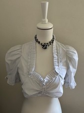 Trachtenbluse/Dirndlbluse von Country Line Dirndl  Größe 36