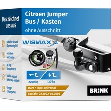 ANHÄNGERKUPPLUNG für Citroen