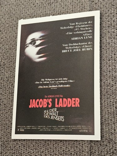 Jacobs ladder cinema - ,