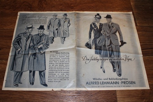 Katalog prospekt reklame 1930 - reklame,