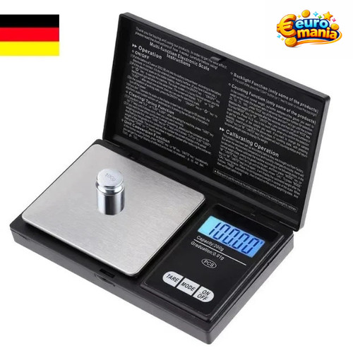 01g 500g digitale - 0.01g,