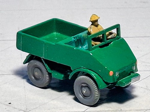 Wiking mercedes benz unimog - h0,