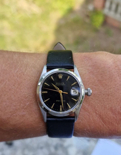 Rolex oysterdate stahl 1961 - stahl,