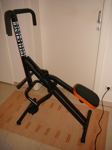 Total crunch trainingsgerät - total,