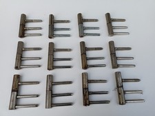 12x Türbänder Einbohrband Scharniere Türscharnier Türband Innentüren Holztür