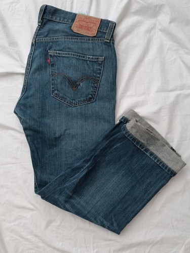 Levis 501 white label jeans - 501,