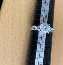 925 Silber DQCZ Diamonique