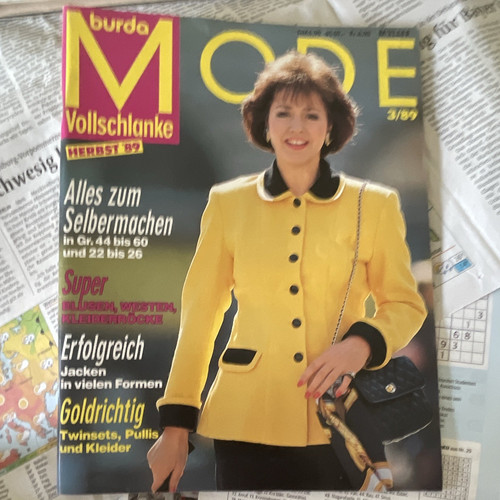 Burda mode herbst 89 - herbst, 3/89