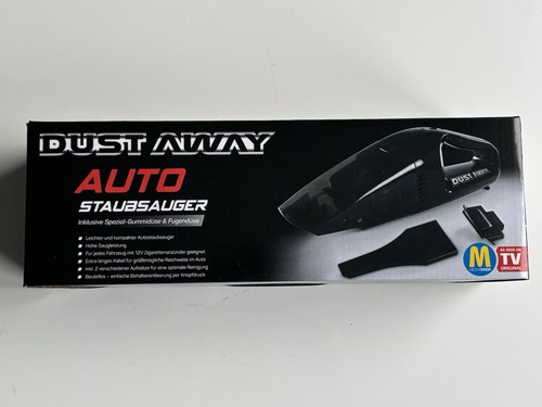 Dust away autostaubsauger neu - dust,
