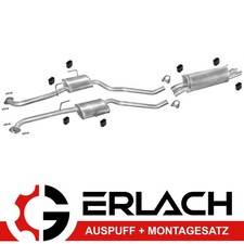 Auspuff für Opel Omega B