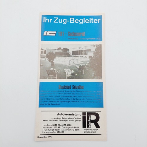 Ihr zug begleiter 191 - ihr, ic