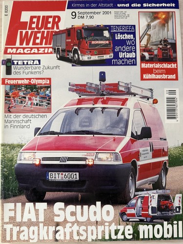 Feuerwehr magazin sept - magazin,