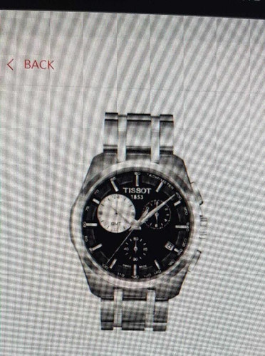 Tissot couturier chrono quarz - tissot,