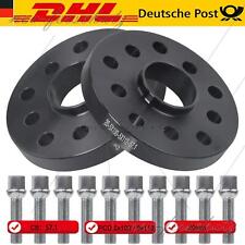 Spurverbreiterung mit 10 Radschrauben 2x20mm 40mm 5x112 5x100 Ø57,1 für VW Audi