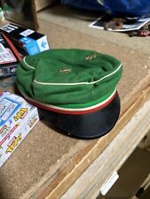 Vintage deutsche Studenten Schirmmütze um 1900