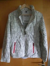 Northland Damen Regen Jacke Weiss Karo Größe 38