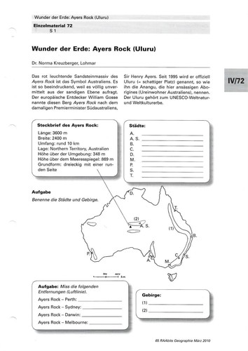 Raabits geographie wunder - raabits, "wunder