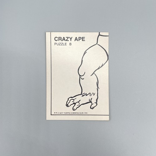 Bazooka joe crazy ape - joe,