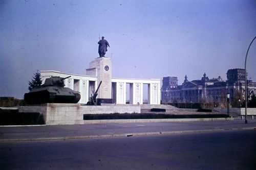 Dia foto berlin sowjetisches - foto,