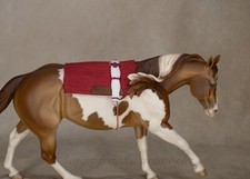 Sattelpad rot Breyer Stone