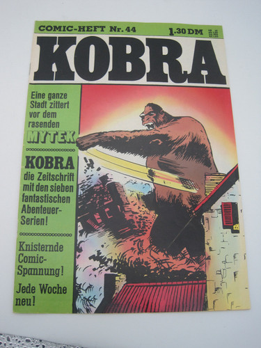 Kobra 1975 gevacur - -, (gevacur