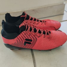 Fila Fußballschuhe, rot, Größe 44, wenig genutzt