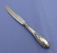 Wellner 61 - Pluto - Rokoko - Messer - 90er Silber - 25 cm  - mehr da - Gowe